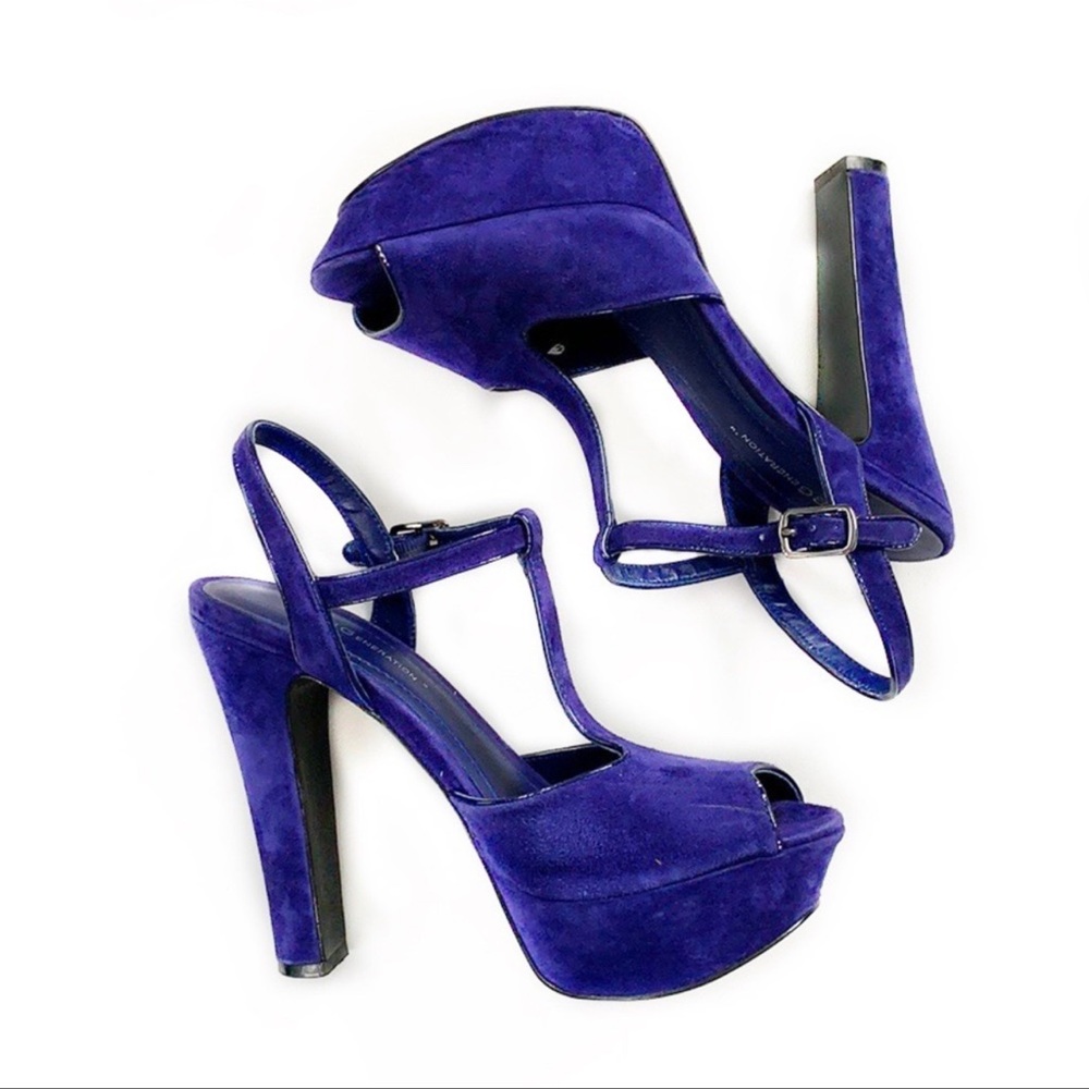 Bcbgeneration Patrick Suede Sandals - image 1